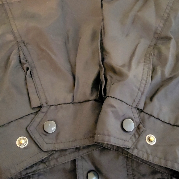 Snap On Tools Vintage Black & Red Techicians Racing Windbreaker XXL Pre-Owned - Picture 8 of 8